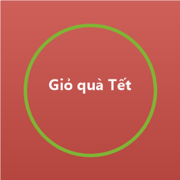 Giỏ quà Tết